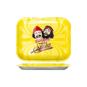 Cheech & Chong’s 40th Anniversary Aluminum Rolling Tray | X Large
